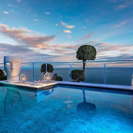 Villa Islamorada Pool And Sea View Масса-Лубренсе Екстер'єр фото