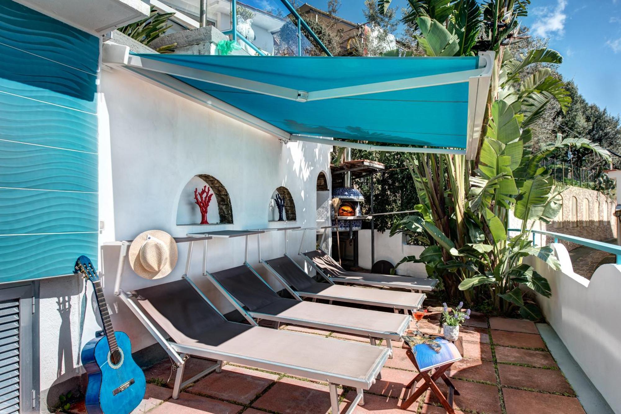 Villa Islamorada Pool And Sea View Масса-Лубренсе Екстер'єр фото