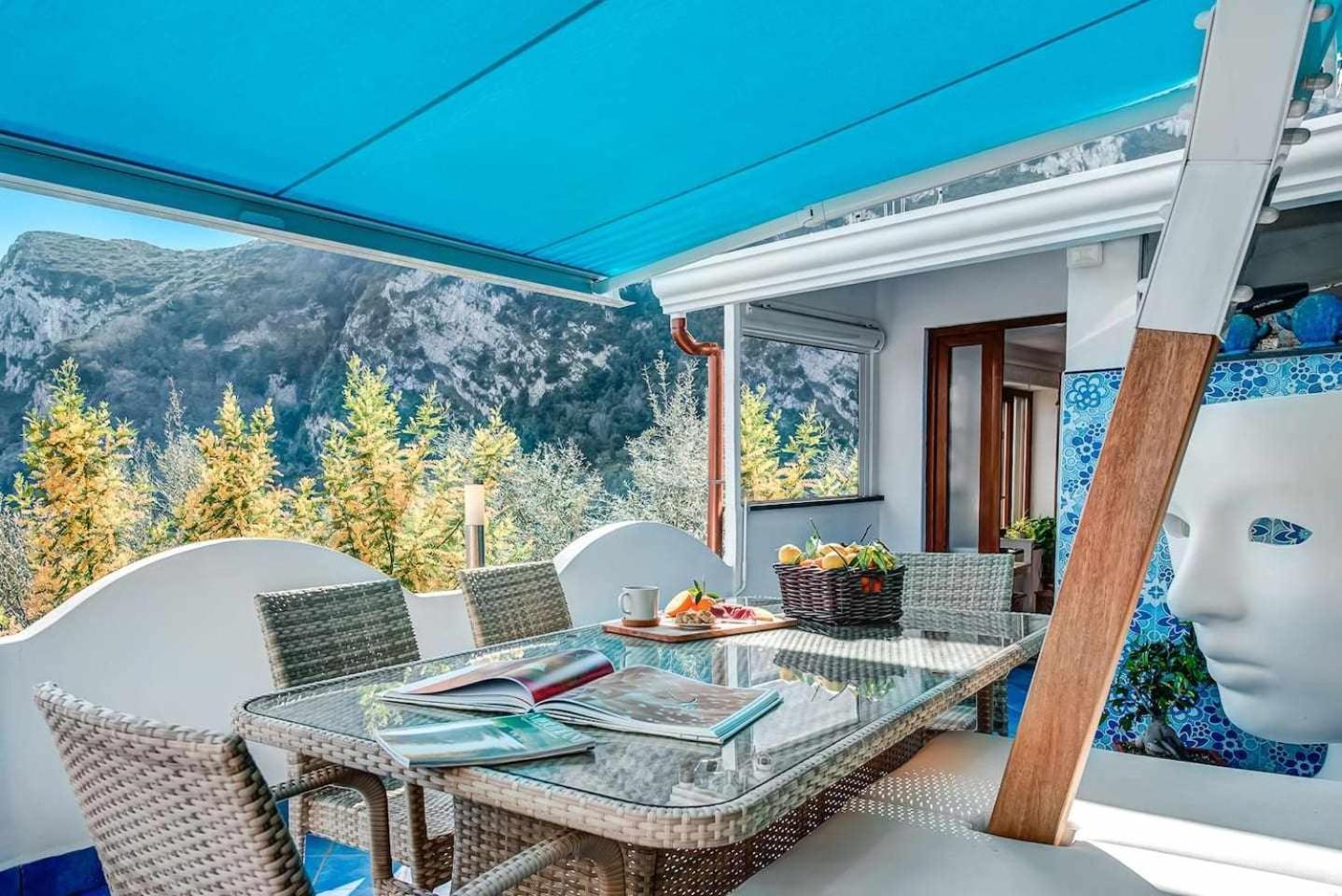 Villa Islamorada Pool And Sea View Масса-Лубренсе Екстер'єр фото