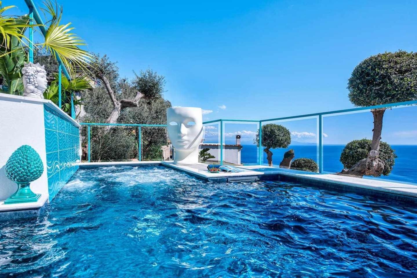 Villa Islamorada Pool And Sea View Масса-Лубренсе Екстер'єр фото