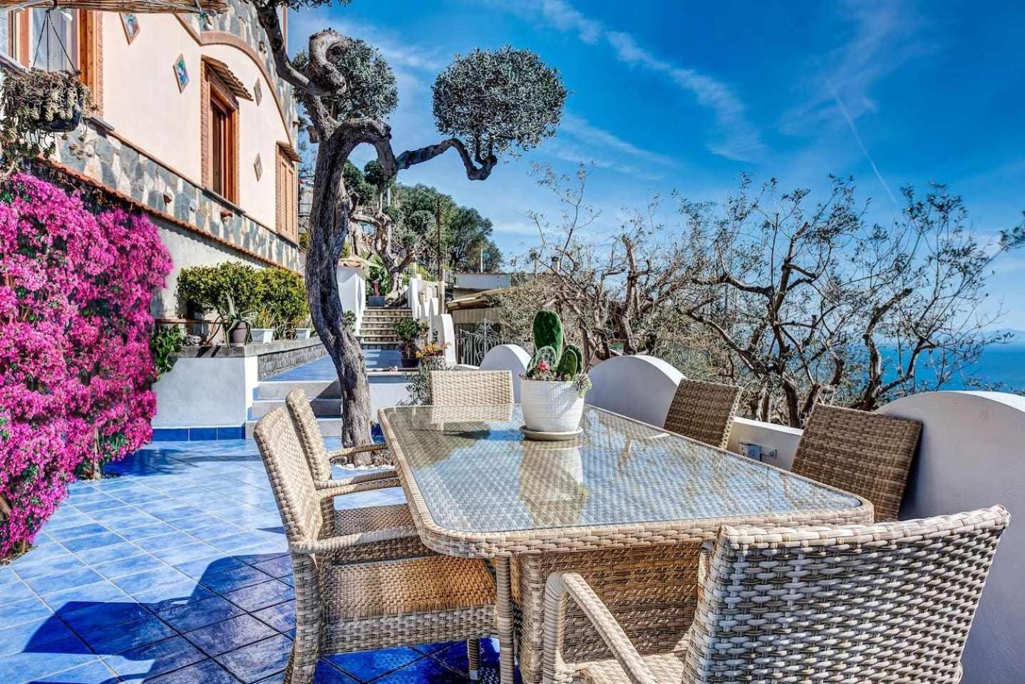 Villa Islamorada Pool And Sea View Масса-Лубренсе Екстер'єр фото