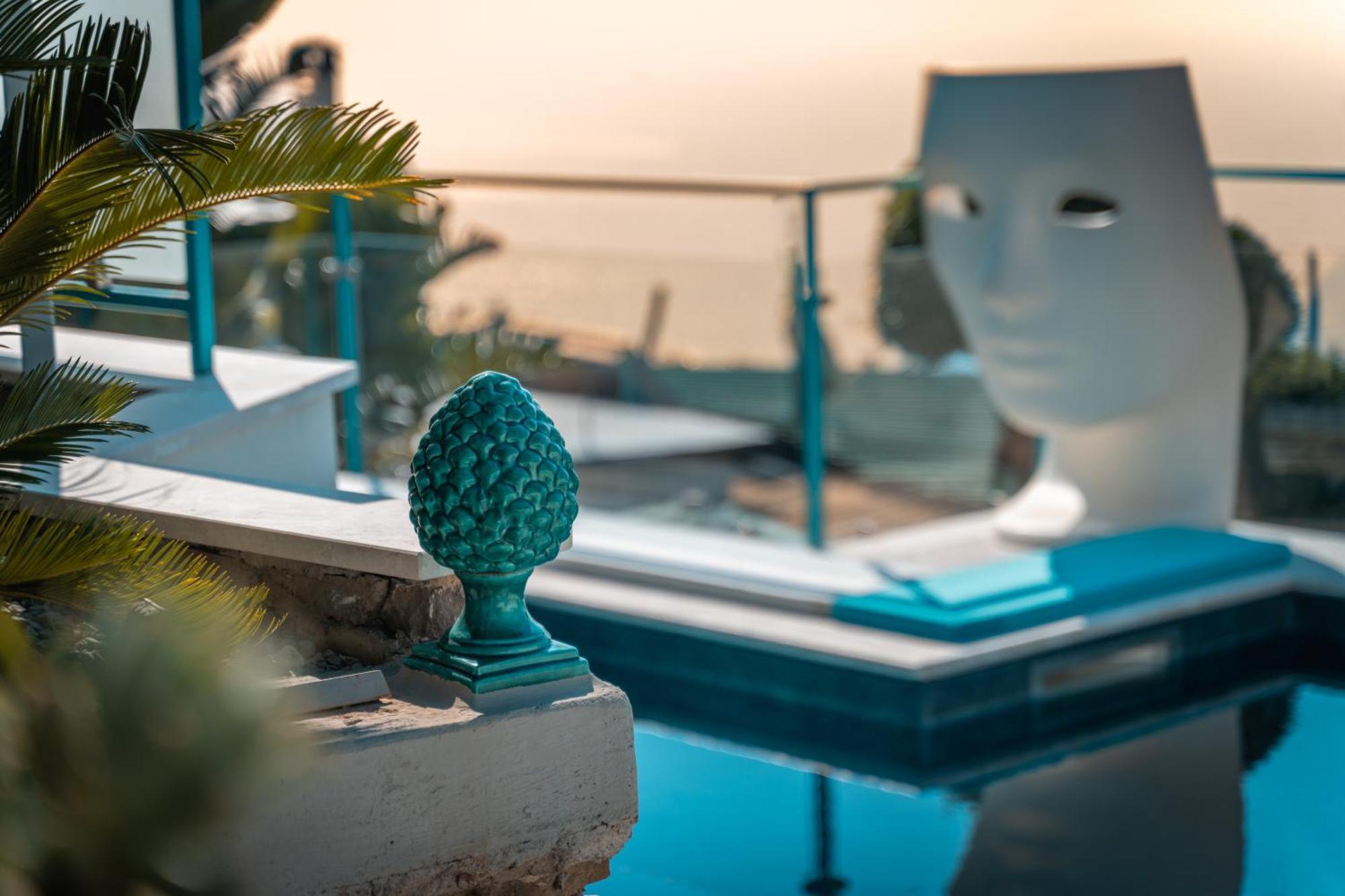 Villa Islamorada Pool And Sea View Масса-Лубренсе Екстер'єр фото