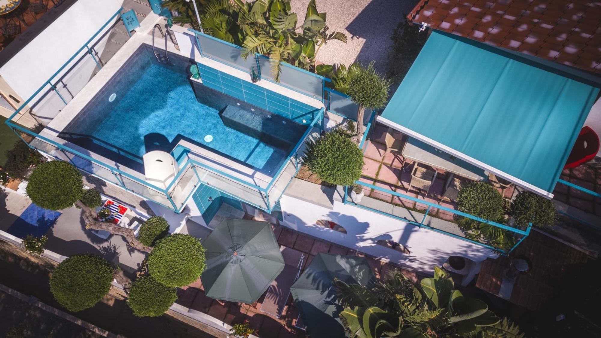 Villa Islamorada Pool And Sea View Масса-Лубренсе Екстер'єр фото