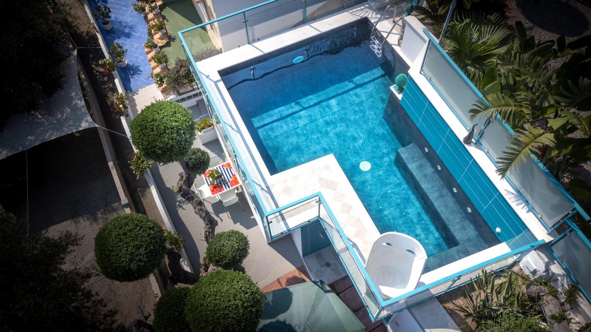 Villa Islamorada Pool And Sea View Масса-Лубренсе Екстер'єр фото