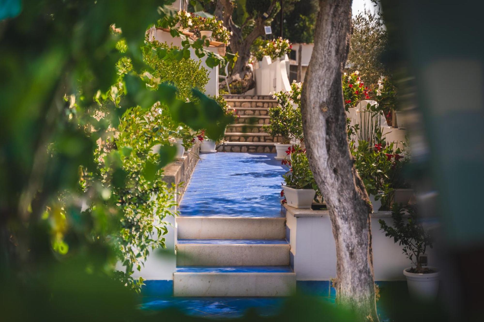 Villa Islamorada Pool And Sea View Масса-Лубренсе Екстер'єр фото